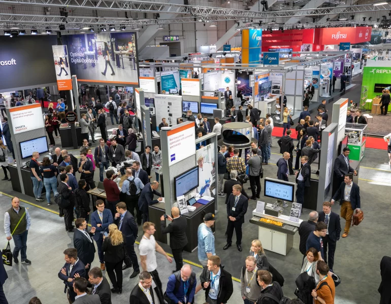 Hannover messe fairground