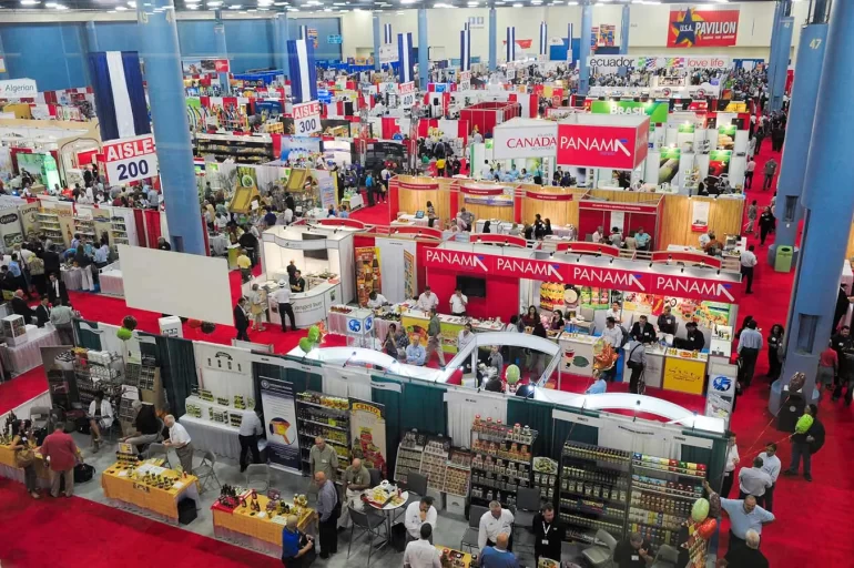 Food and beverage expo